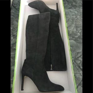 olencia knee high boot